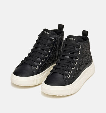 Geox Hoge schoenen Zwart