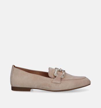 Loafers beige