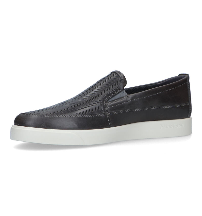 ECCO Street Lite M Chaussures à enfiler en Cognac pour hommes (321461) - pour semelles orthopédiques