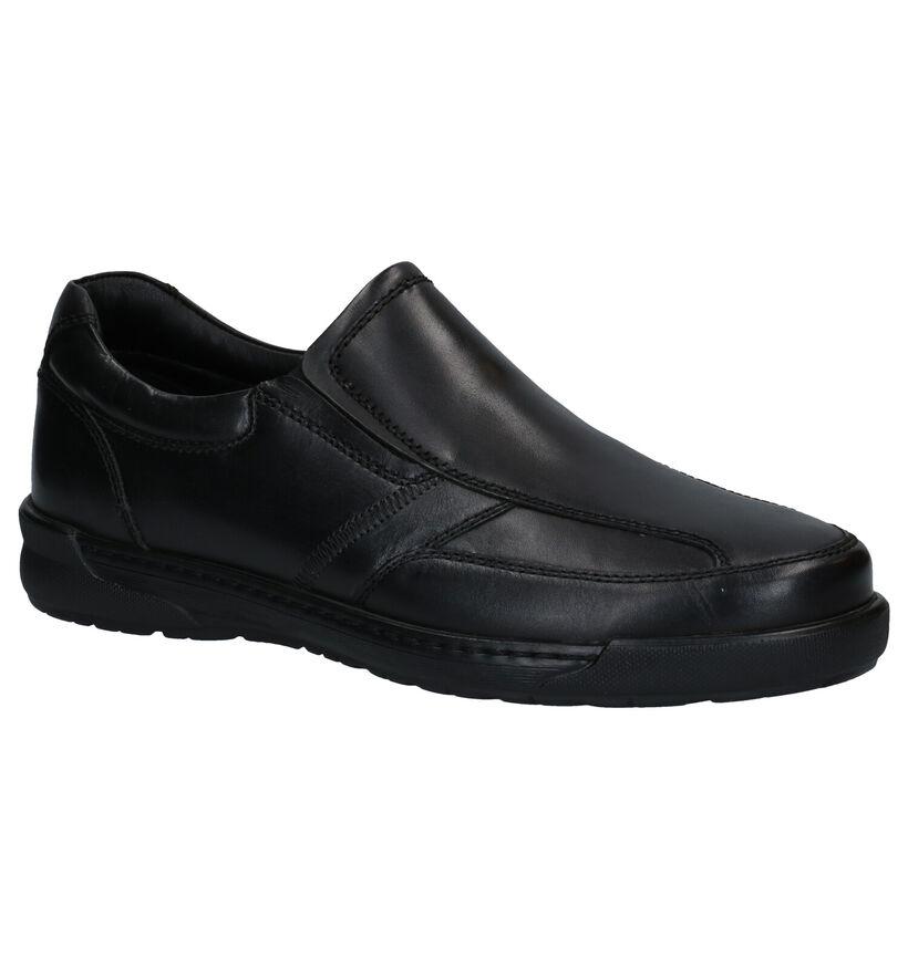 Ara Moritz Chaussures slip on en Noir en cuir (282685)