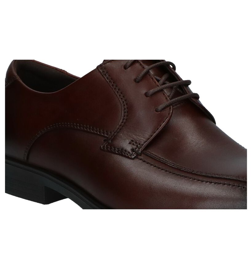 ECCO Chaussures classiques en Brun foncé pour hommes (237748) - pour semelles orthopédiques