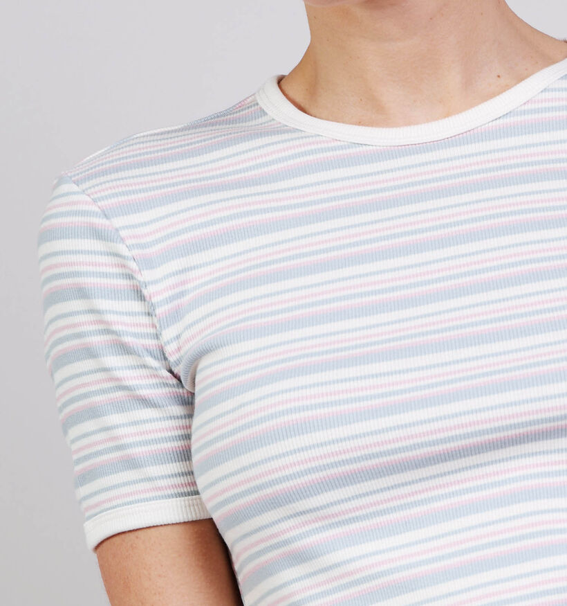 JDY Lada T-shirt en Blanc pour femmes (367925)