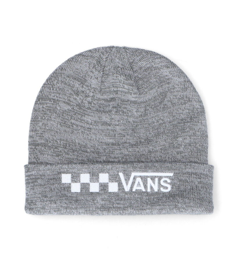 Vans Trecker Beanie Bonnet en Gris pour garçons (312325)