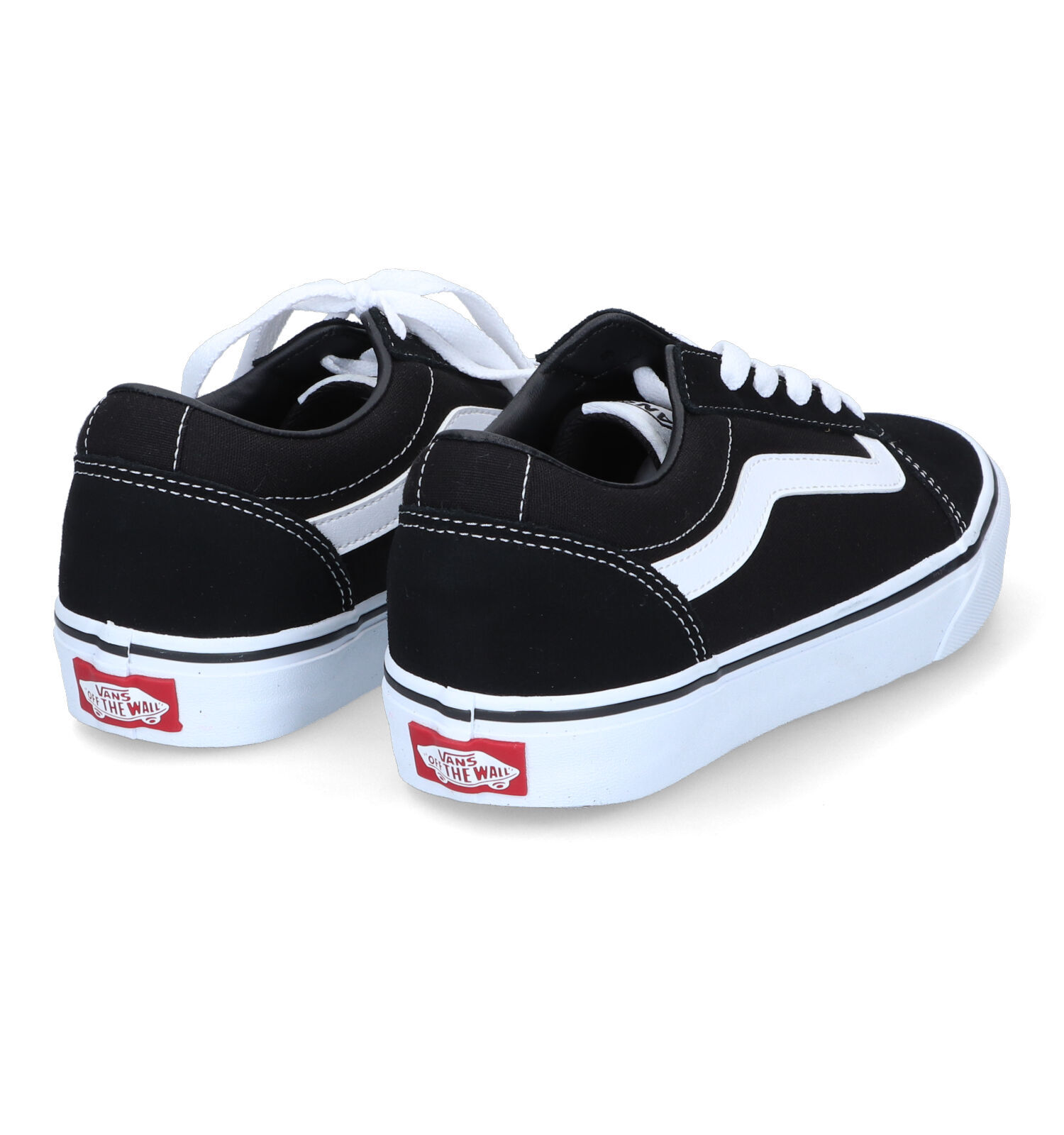 Zwarte hotsell dames vans