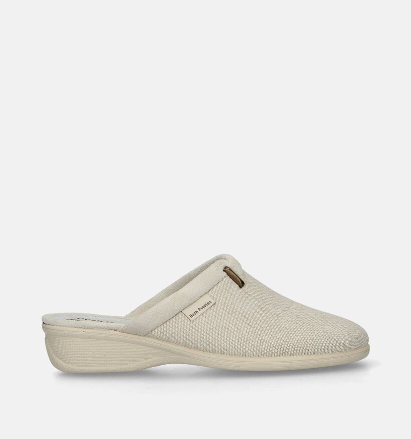 Hush Puppies Dama Pantoufles en Beige pour femmes (357599)