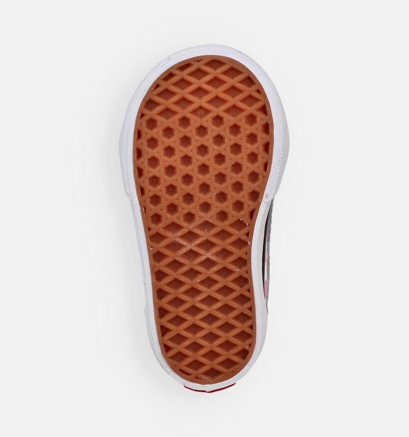 Vans Old Skool V Roze Sneakers voor meisjes (368963)