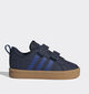 adidas VS Pace 2.0 Blauwe Sneakers voor jongens, meisjes (350249) - geschikt voor steunzolen