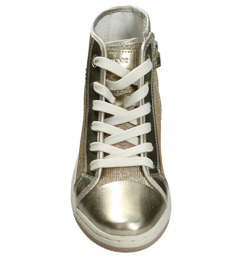 Geox Baskets hautes en Or en textile (190706)