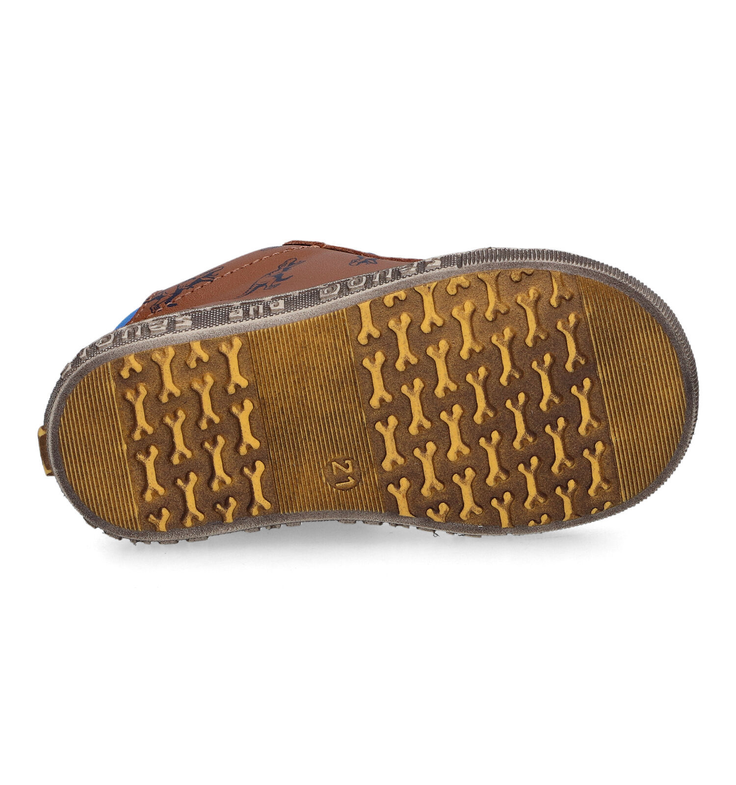STONES and BONES Misc Cognac Hoge Schoenen Jongens Babyschoenen