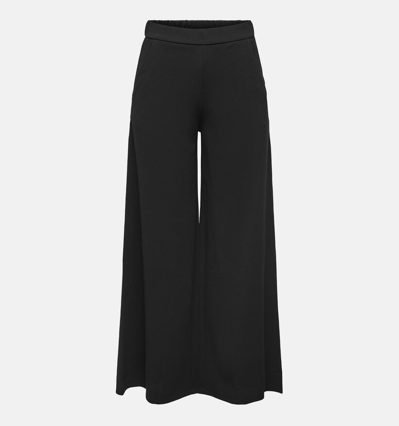 JDY Tanja Life Wide Zwarte Geklede Broek voor dames (378343)