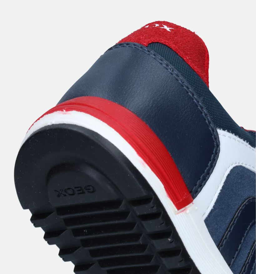 Geox Alben Blauwe Sneakers voor jongens (339663) - geschikt voor steunzolen