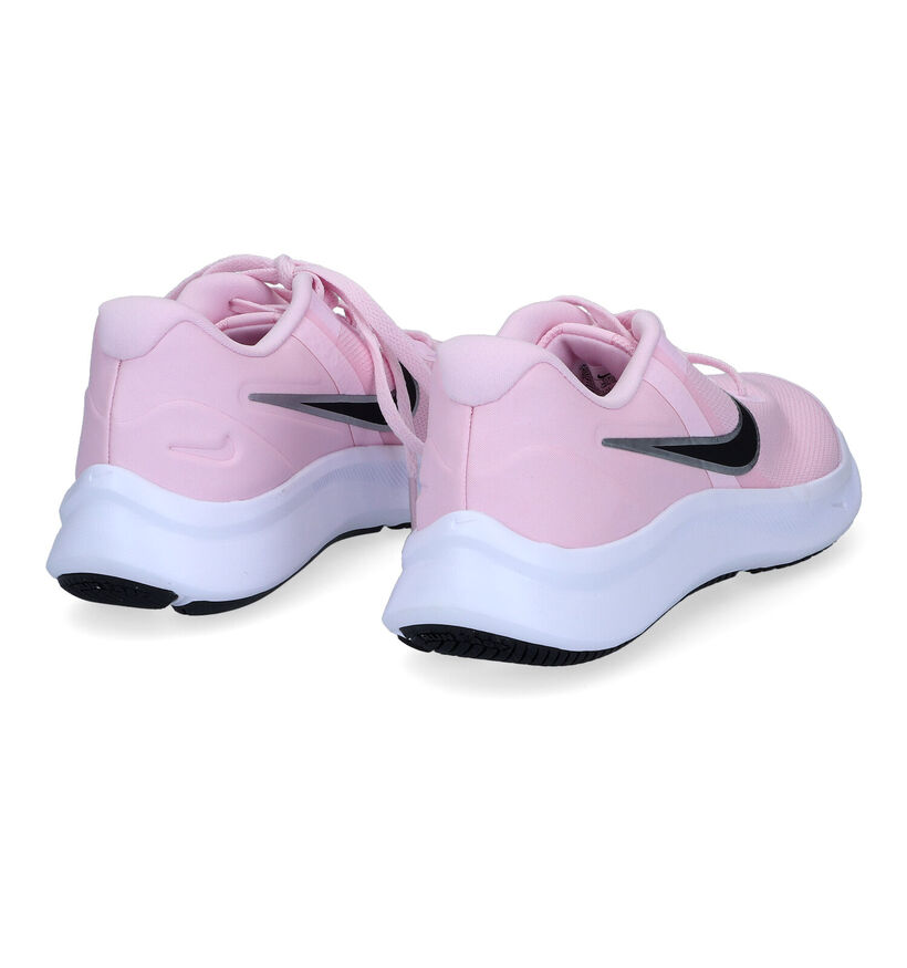 Nike Star Runner 3 GS Roze Sneakers voor meisjes (302092) - geschikt voor steunzolen