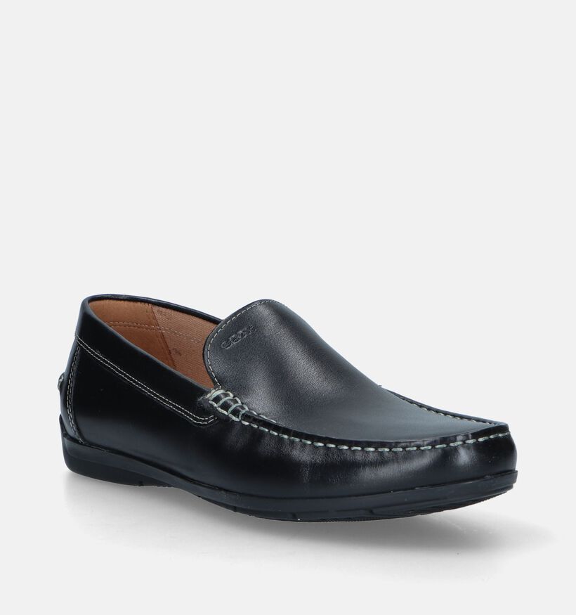 Geox Siron Mocassins en Noir pour hommes (279757)