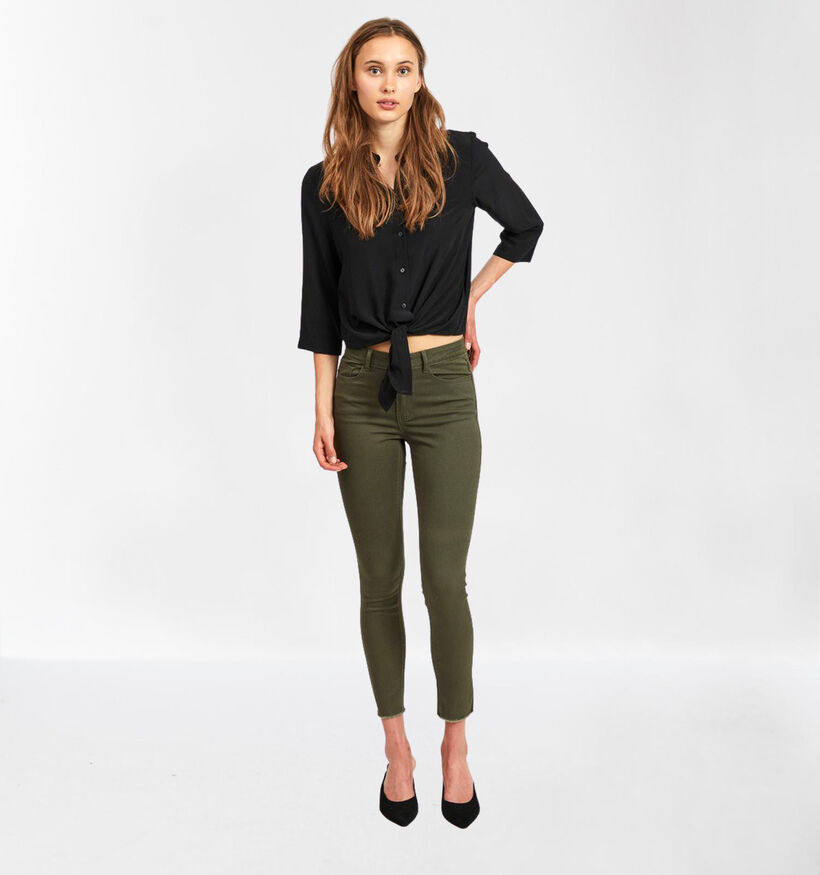 Vila Kaki Skinny Fit Jeans (285979)