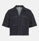 Vila Top Jeans Donkerblauw voor dames (361361)