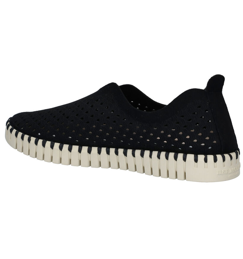 Ilse Jacobsen Tulip Chaussures à enfiler en Vert pour femmes (340290) - pour semelles orthopédiques