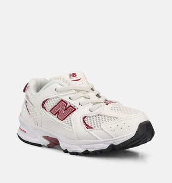 New Balance 530 Low Sneakers Sea Salt/ Rosewood/NB 103 White/ Magic Blue/Linen/ Stoneware/Pink Satin/ Shadow Red