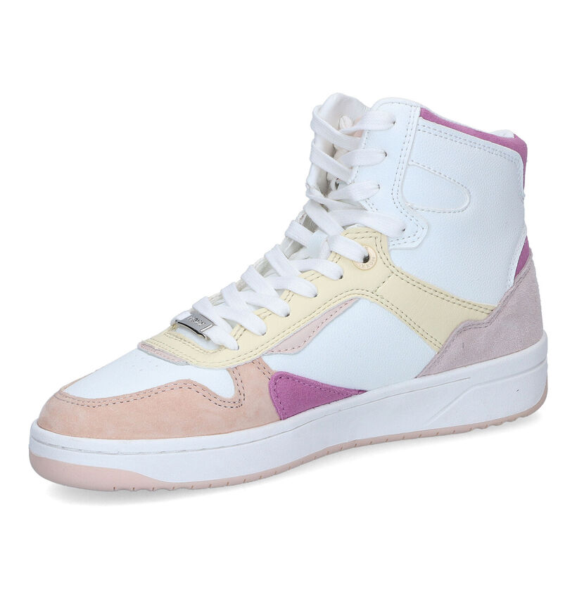 Mexx Ginny Witte Sneakers voor dames (303839) - geschikt voor steunzolen