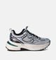 SJ Zilveren Sneakers voor dames (354137) - geschikt voor steunzolen