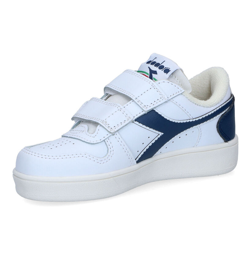 Diadora Magic Baskets en Blanc pour garçons (302953)