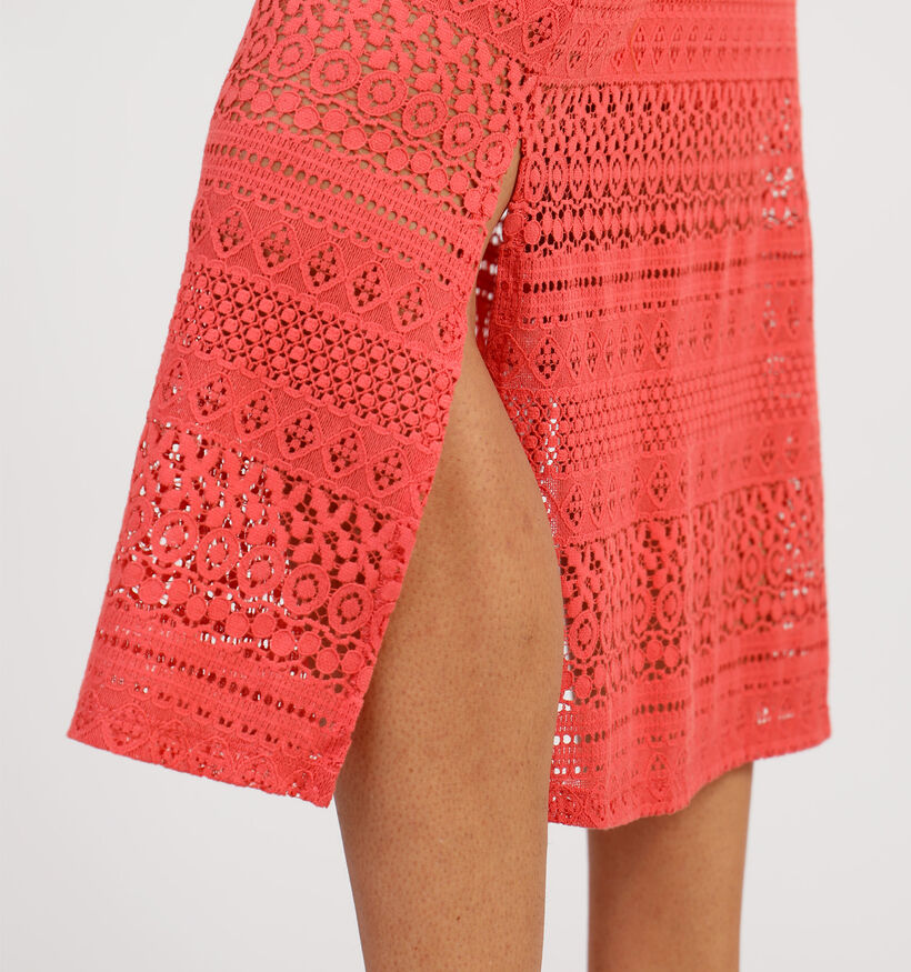 Vero Moda Honey Jupe longue en Orange pour femmes (342902)