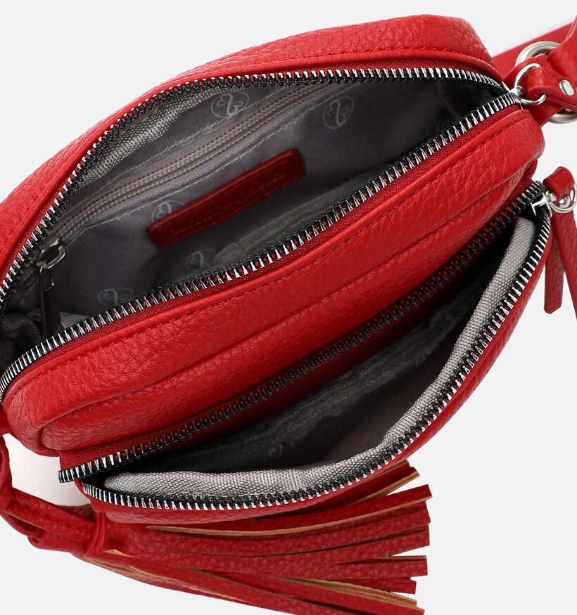 Emily & Noah Belli Cross-over Handtas Rood voor dames (355254)
