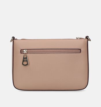 Laurent David Crossbody tassen Wit/Beige/Taupe/Blauw/Roze/Groen/Zilver