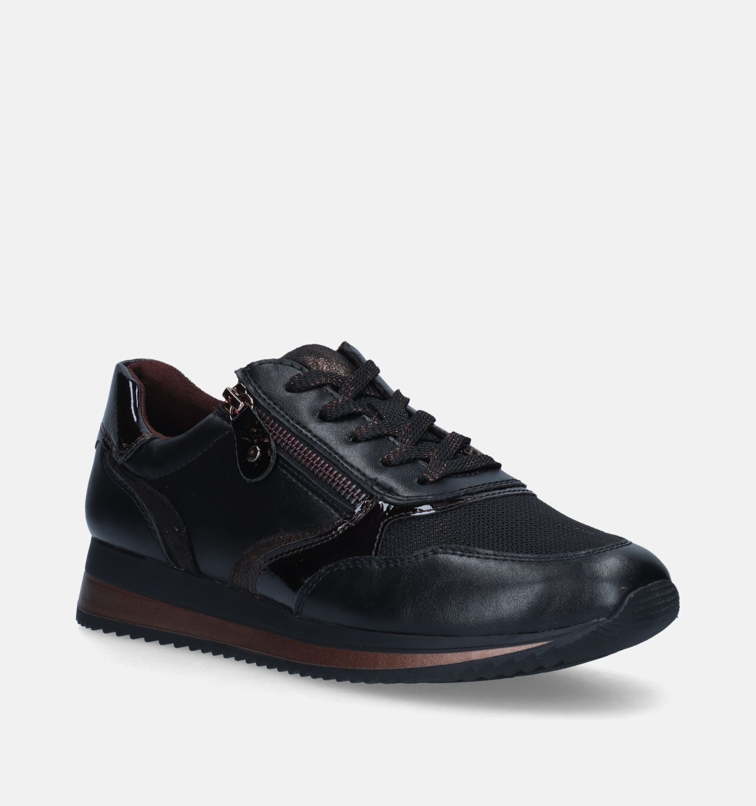 Jana Zwarte Sneakers Dames Sneakers Online op TORFS.BE