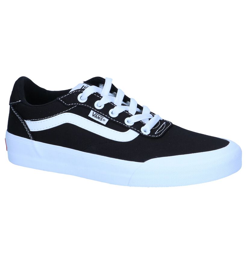 Vans Skate sneakers en Noir en textile (246303)