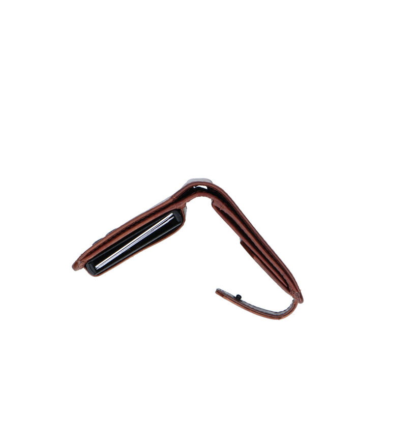 Maverick Porte-carte en Marron pour hommes (325676)