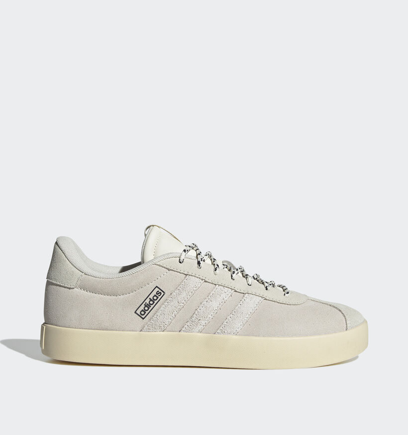 adidas VL Court 3.0 beige sneakers voor heren (357273) - geschikt voor steunzolen