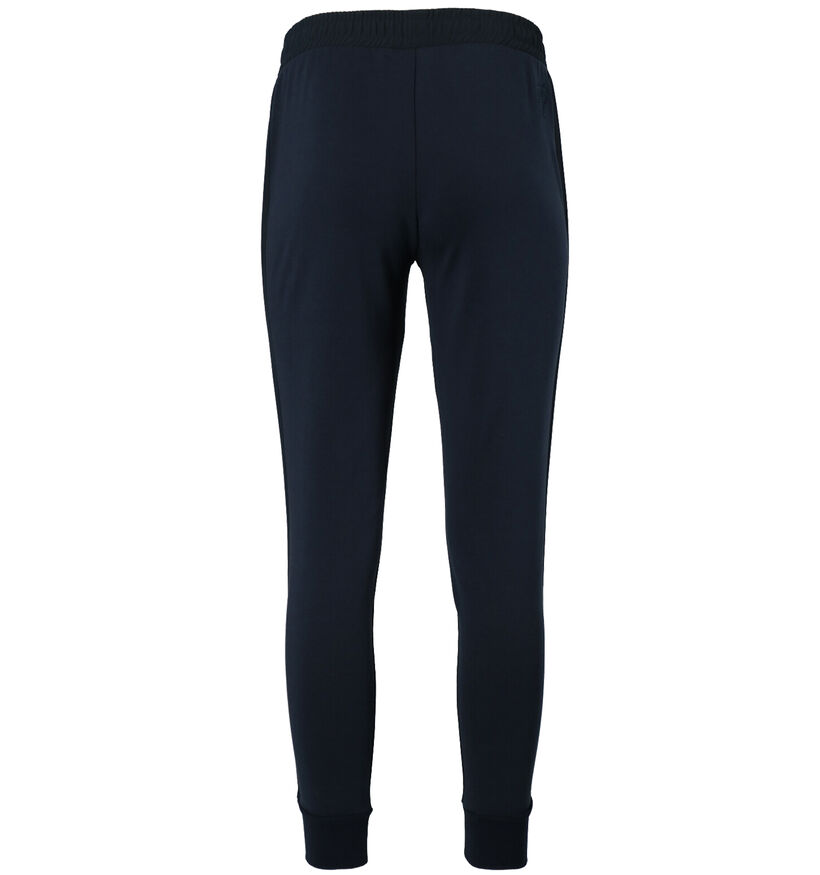 Maison Espin Pantalon style jogging en Bleu (277936)