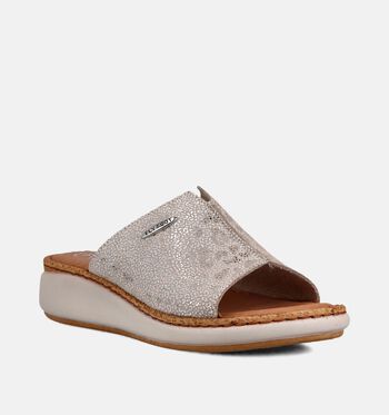 Fly Flot Slippers Beige
