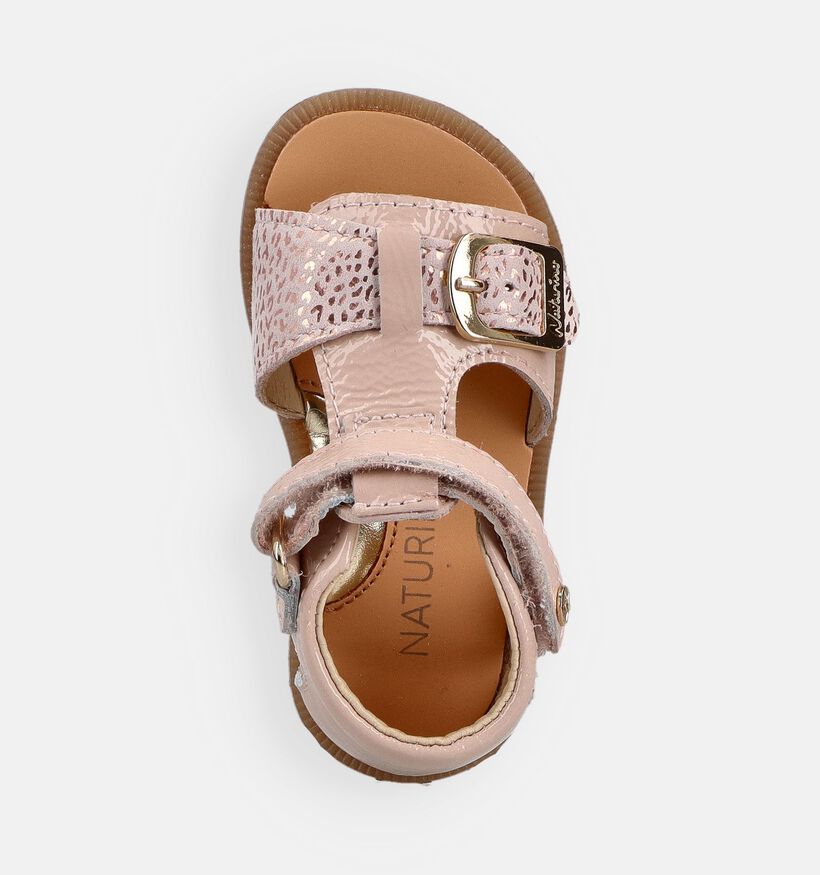 Naturino Quarzo Naplak Roze Babysandalen voor meisjes (371568)
