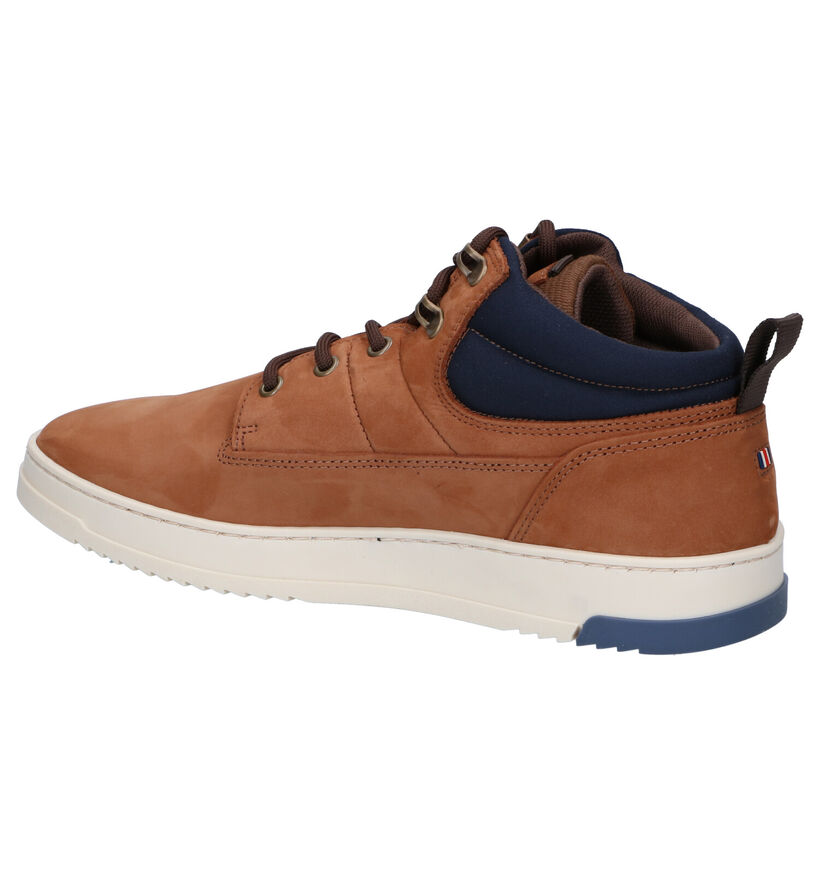 Bullboxer Grijze Hoge Schoenen voor heren (313084) - geschikt voor steunzolen