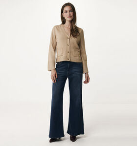 Mexx Wide leg jeans en Bleu pour femmes (345729)