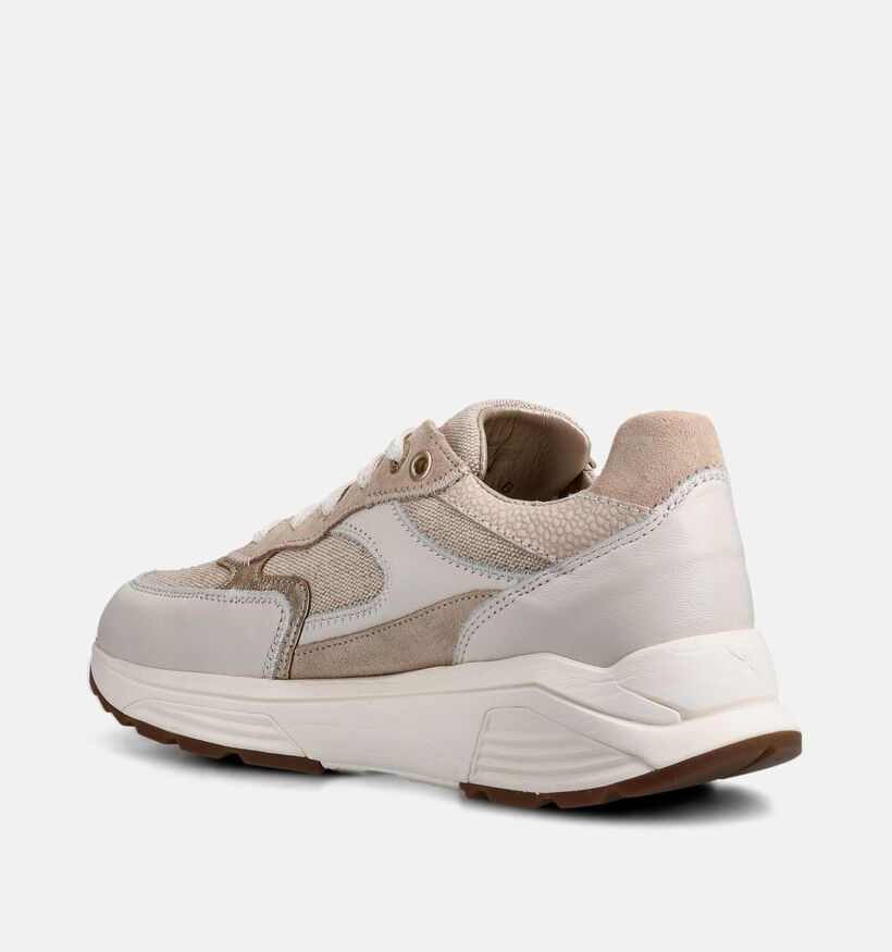 Xsensible Ponte Vecchio Baskets casual en Beige pour femmes (373028) - pour semelles orthop&eacute;diques