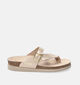 Mephisto Helen Gouden Teenslippers voor dames (354279)