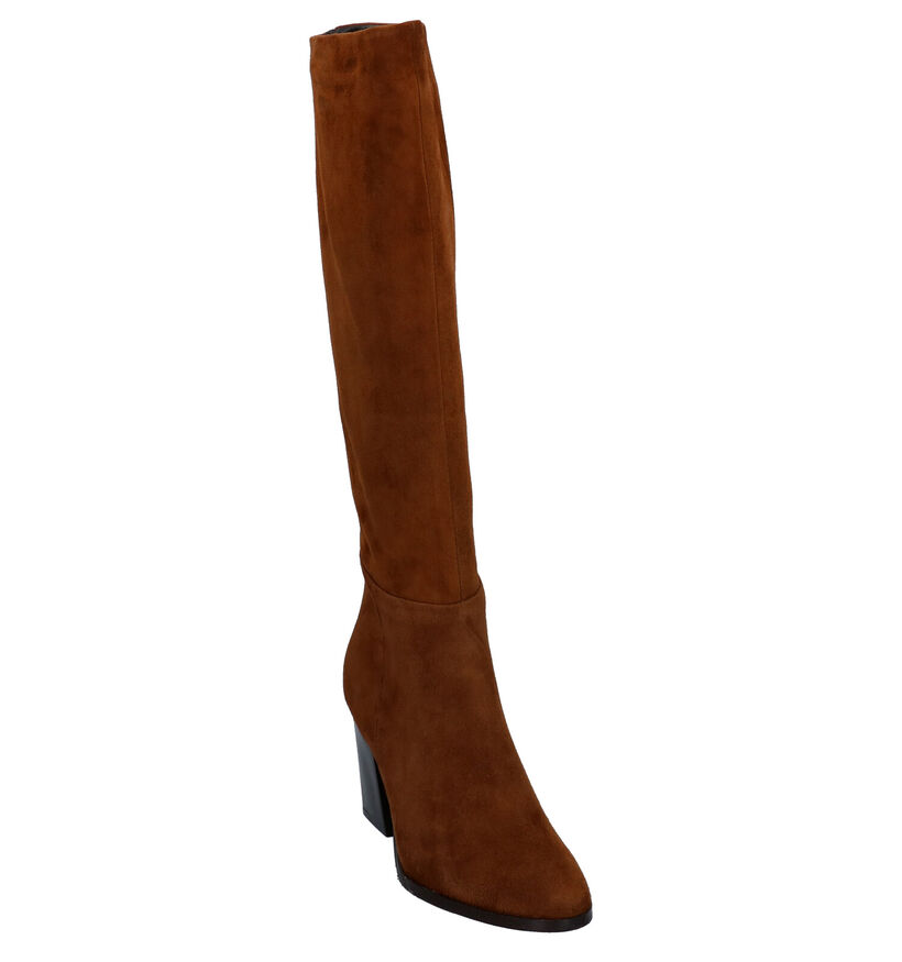 Via Limone Bottes hautes en Cognac pour femmes (291712)