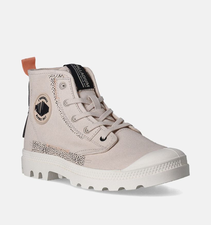 Palladium Pampa Underlayer Baskets en Beige pour femmes (351191)