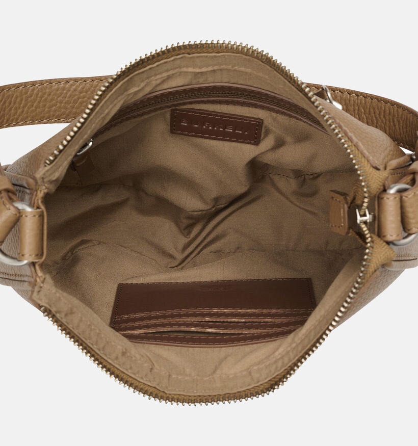 Burkely Always Ava Bruine Schoudertas voor dames (363021)