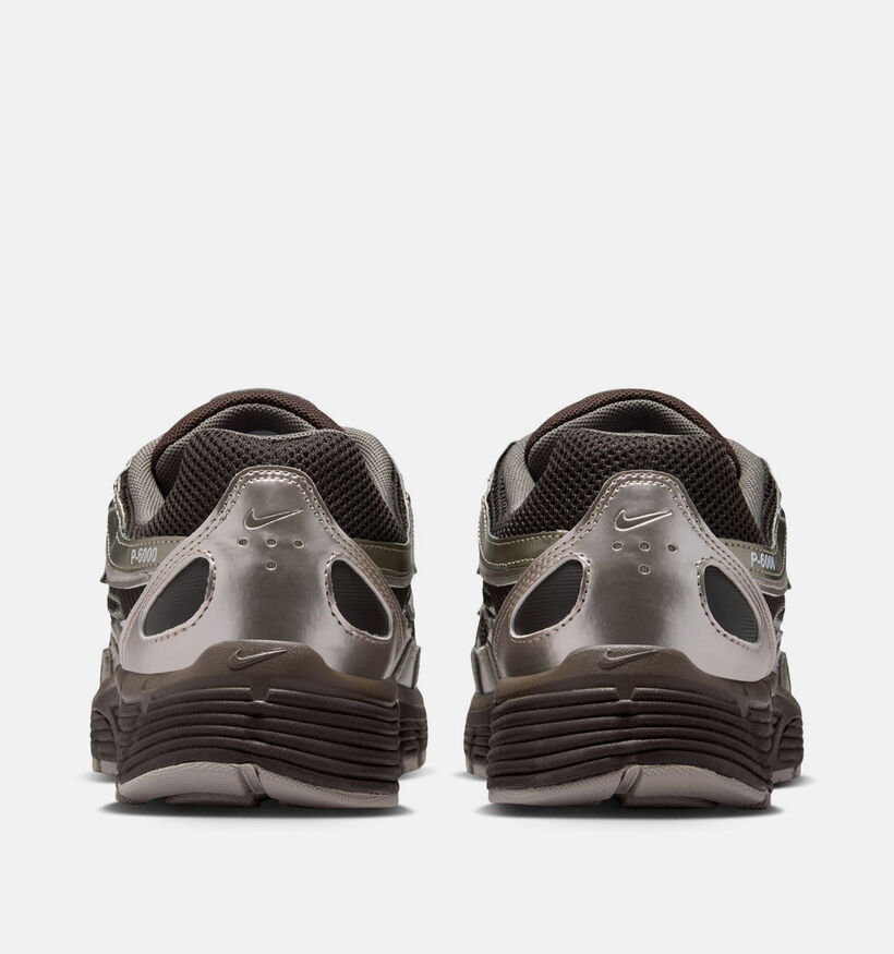 Nike P-6000 Bruine Sneakers voor dames (376101)