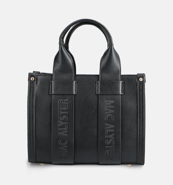 Mac Alyster Sacs &agrave; main Noir/Marron/Or rose