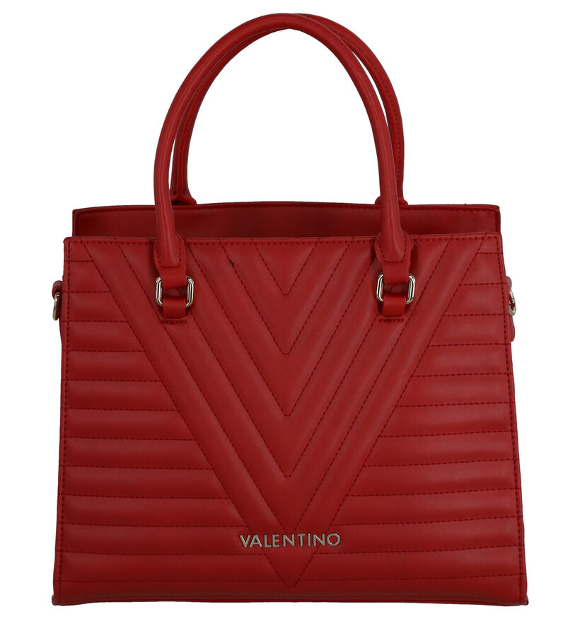 Valentino Handbags Cajon Rode Handtas in kunstleer (259239)