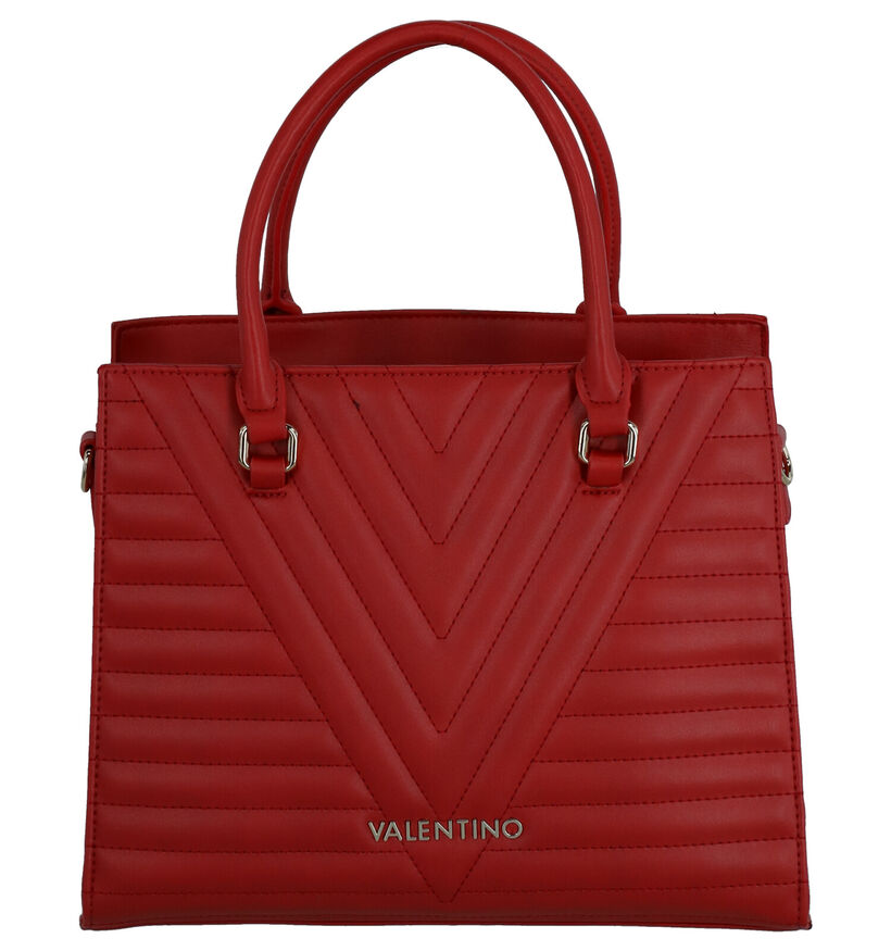 Valentino Handbags Cajon Sac à main en Rouge en simili cuir (259239)