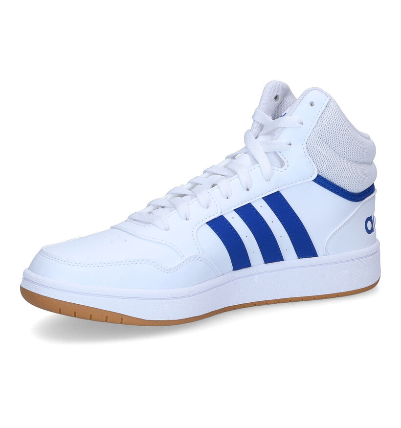 adidas Hoops 3.0 Mid Zwarte Sneakers voor heren (326291)
