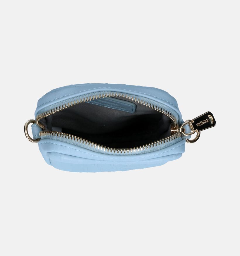 Valentino Handbags Relax Etui pour téléphone en Bleu pour femmes (340271)