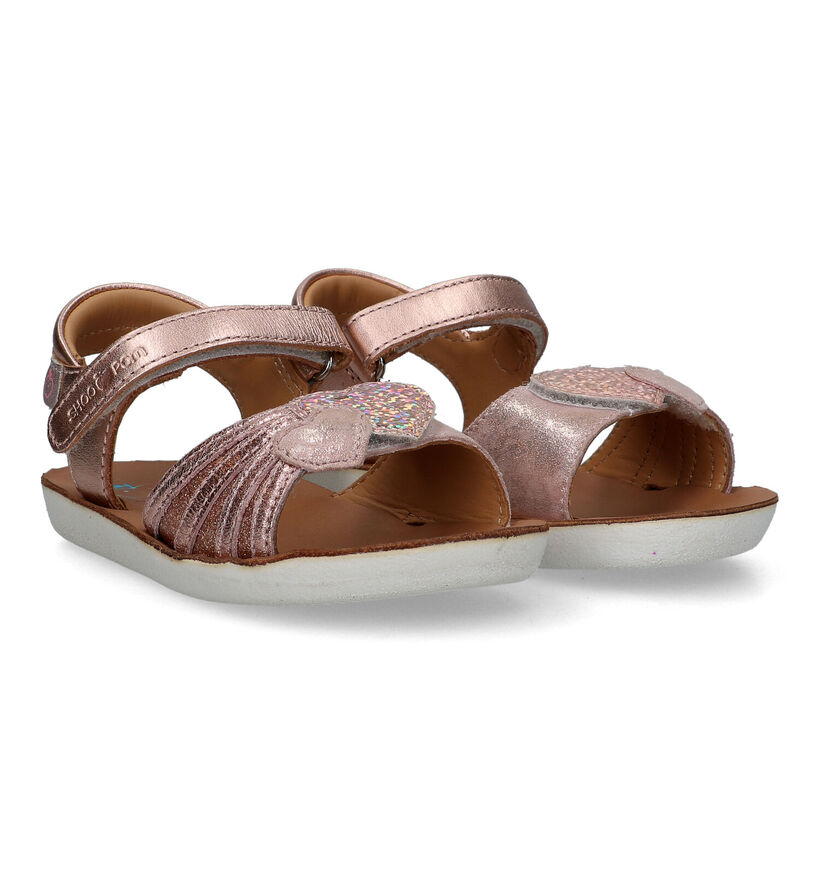 Shoo Pom Goa Heart Goud Roze Sandalen voor meisjes (322856)