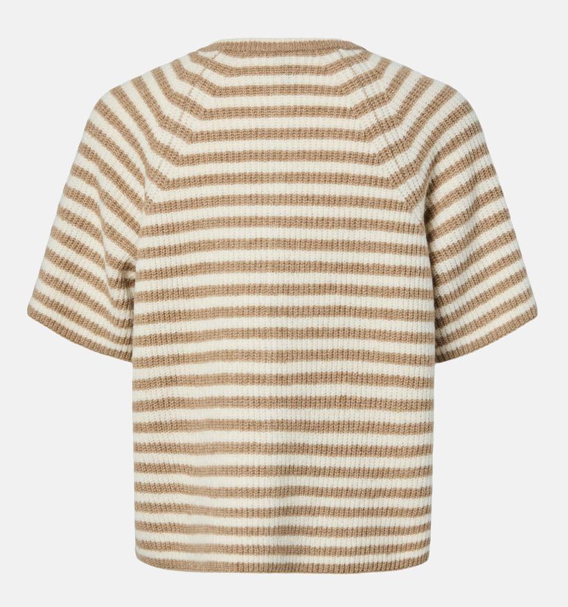 Pieces Malou Bruine Cardigan voor dames (367082)