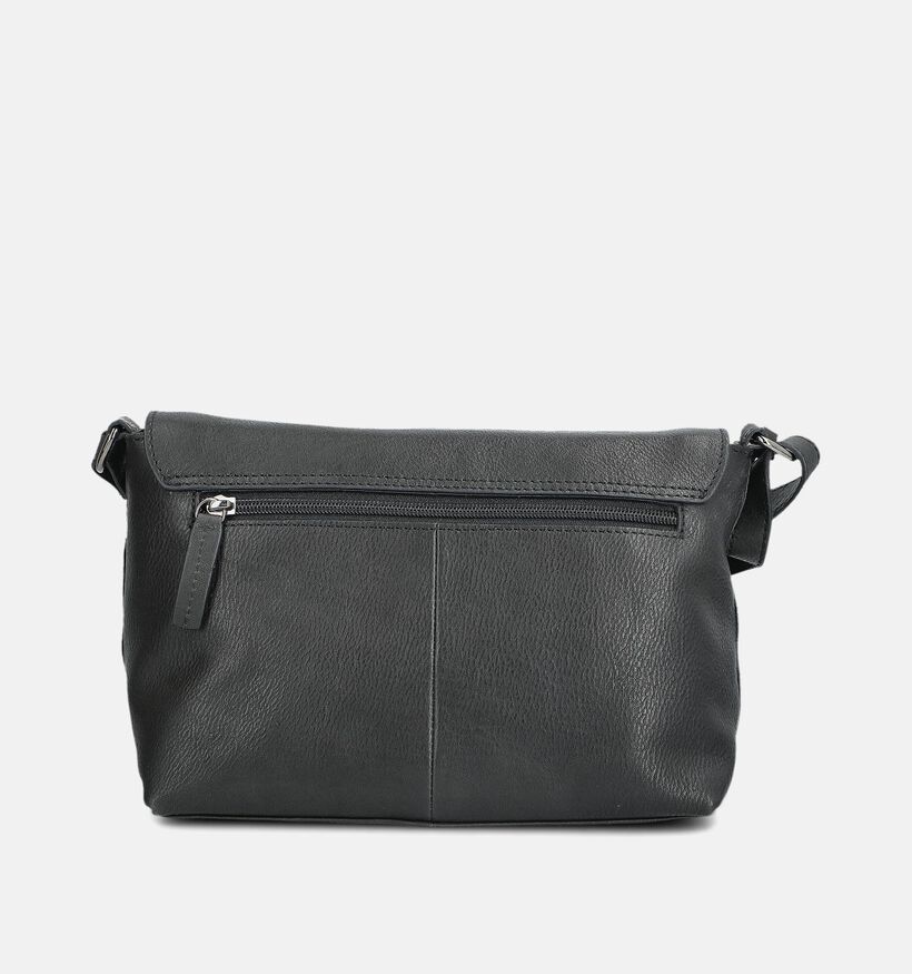 Burkely Sac porté croisé en Noir pour femmes (371912)